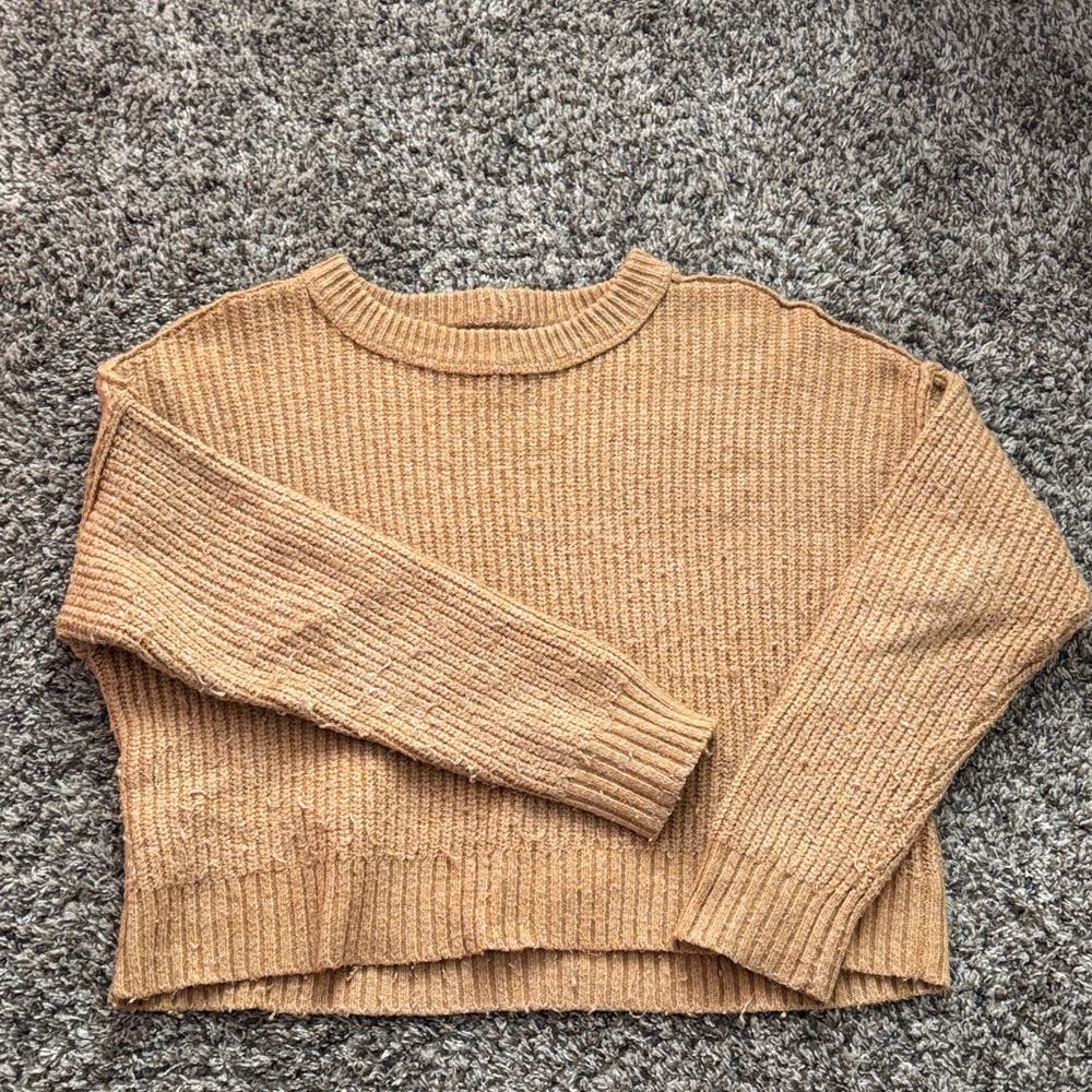 American Eagle Cropped Sweater